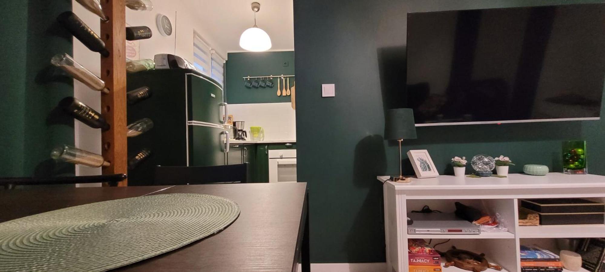 Apartmán Zielona Przystan Gdaňsk