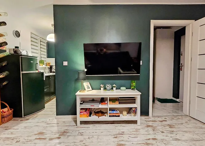 Apartament Zielona Przystan Gdansk