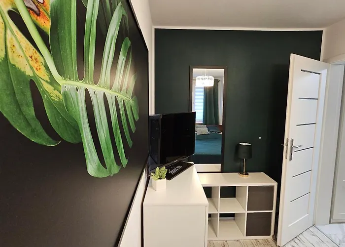 Apartament Zielona Przystan Gdansk